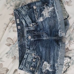 Miss me shorts